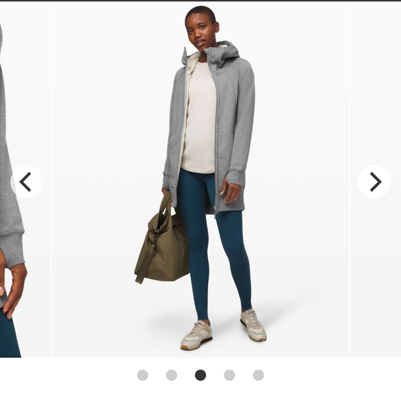 SOLD!  Scuba Sherpa Hoodie *Long Special Edition - Picture 2 of 11